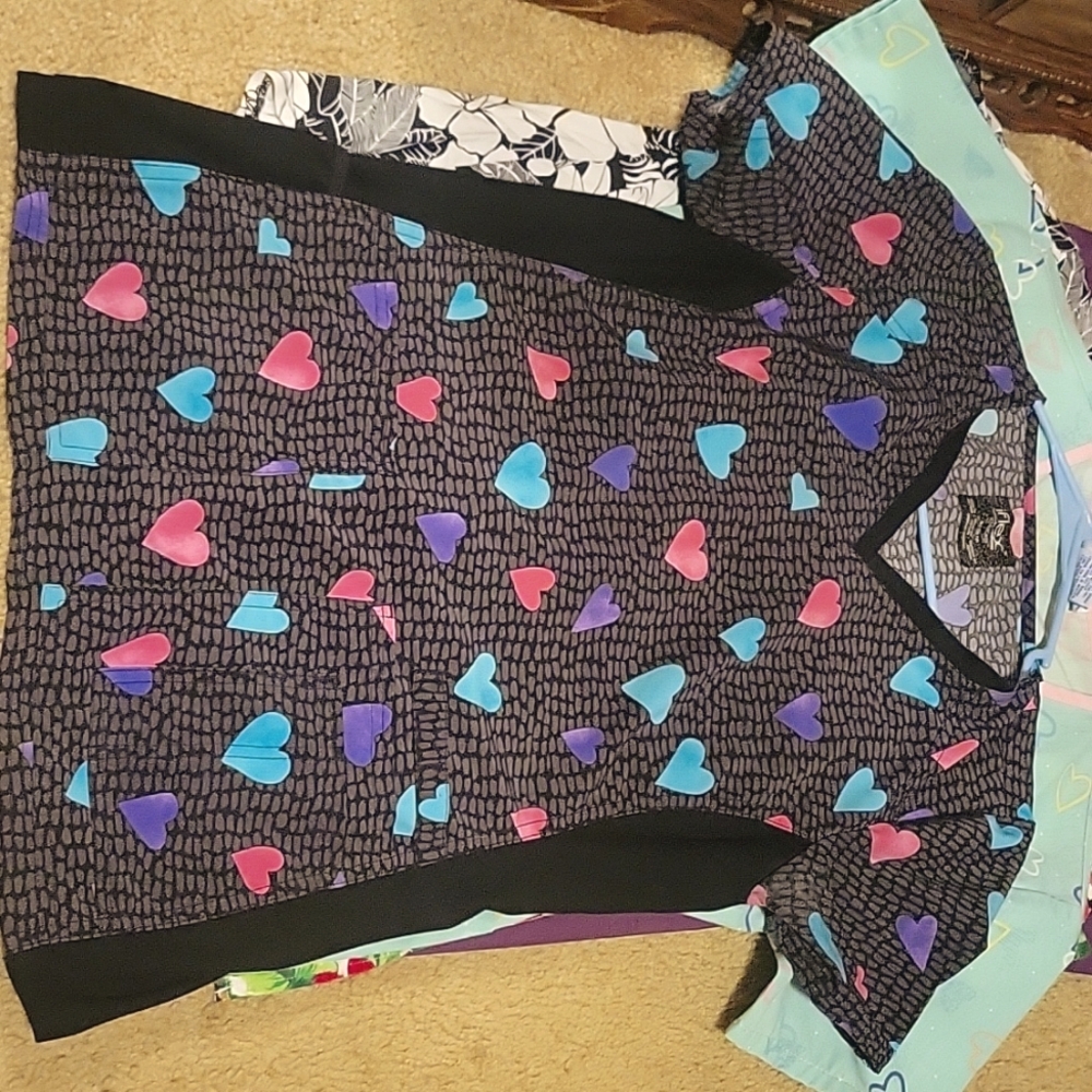 iflex scrub top